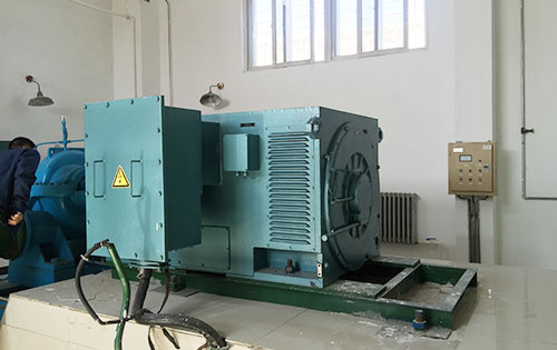 东辽某水电站工程主水泵使用我公司高压电机