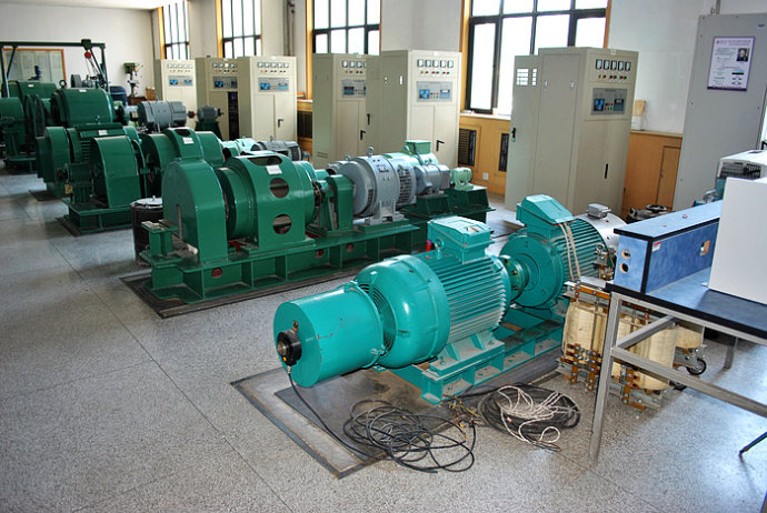 东辽某热电厂使用我厂的YKK高压电机提供动力